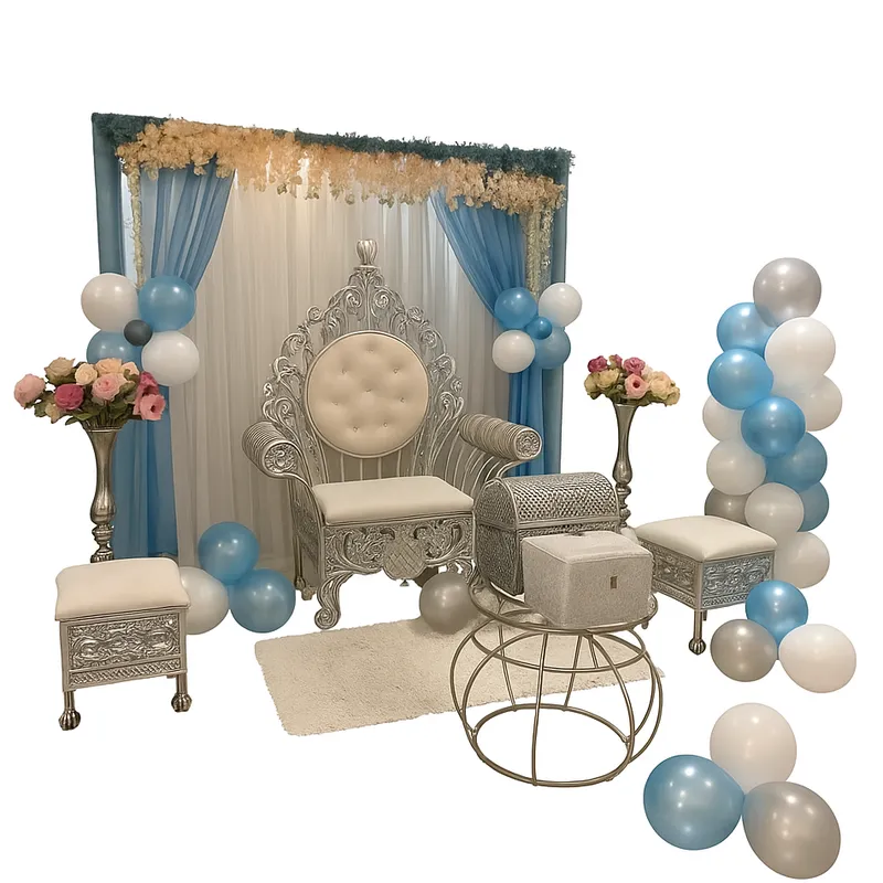 Masa Sandalye Kiralama ve Süsleme Hizmeti